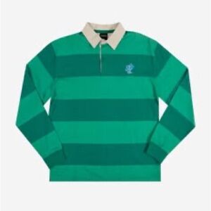 Blues Clues Steve Green Striped Rugby Shirt Size XL